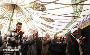 هیات محبان الرضا(ع) در تکیه شهید آرمان 32