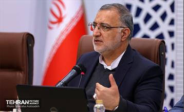 نشست مشترک رئیس کل و معاونین دادگستری استان تهران با شهردار  11