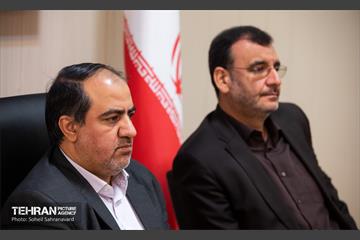 آیین رونمایی از سامانه رسیدگی فنی به صورت وضعیت پیمانکاران شهرداری تهران 8