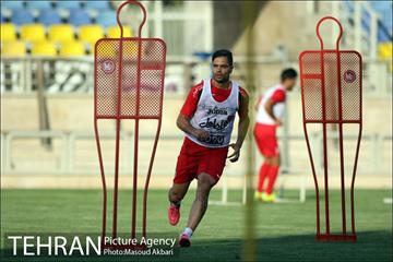 تمرین تیم فوتبال پرسپولیس تهران 13