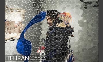 نمایشگاه گروهی هنرمندان تجسمی معاصر ایران 15