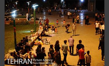 جشن عید غدیر در بوستان آب و آتش 4