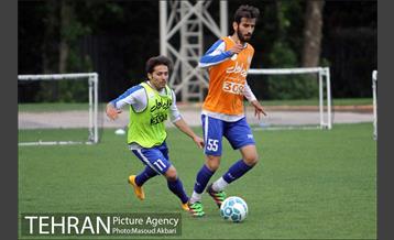 تمرین تیم فوتبال استقلال تهران‎ 8