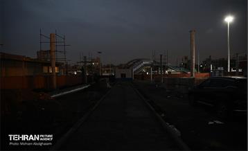 بازدید کمیسیون برنامه و بودجه شورای شهر از پروژه‌های منطقه 4 45