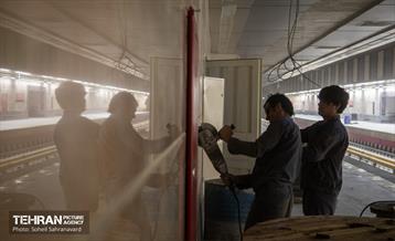 توسعه متروی تهران؛ ایستگاه شهر زیبا 10