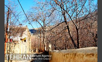 طبیعت پاییزی روستای سنگان 2