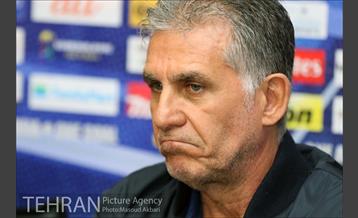 نشست خبری سرمربی تیم ملی فوتبال ایران