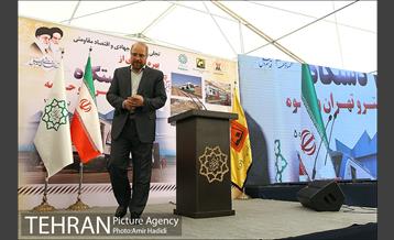 آیین بهره برداری از 43 دستگاه واگن مترو 17