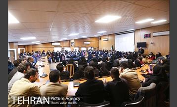 نشست هم اندیشی دانشجویان دانشگاه های تهران با مدیران شهری  1