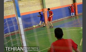 مراسم افتتاحیه تیم فوتبال معلولین 17