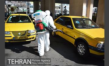 ضد عفونی و پاکسازی معابر شهری 15