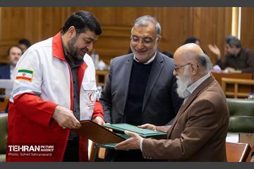 دویست و سومین جلسه شورای اسلامی شهر تهران 3