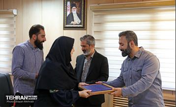 نشست صمیمانه شهردار منطقه 18 با اصحاب رسانه 22