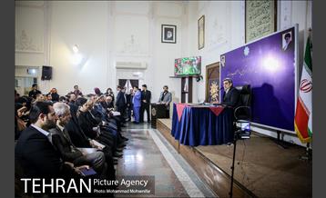 نخستین نشست خبری دکتر پیروز حناچی شهردار تهران - ۲ 9