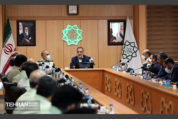 نشست شهردار تهران با فرمانده نیروی انتظامی تهران بزرگ 8