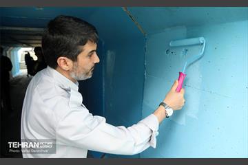 حضور رئیس کمیسیون شهرسازی شورای شهر تهران در منطقه ۱۷  12