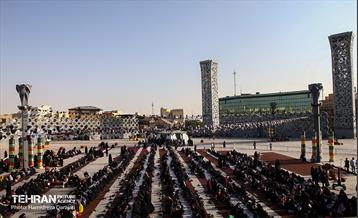 آیین آماده سازی دست سازه های نمدی برای کودکان اربعینی  1