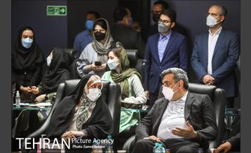 مراسم رونمایی از سامانه هوشمند محیط زیست و داشبورد هوشمند توسعه پایدار شهر تهران 37