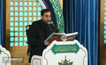 جزءخوانی قرآن کریم در حرم عبدالعظیم حسنی(ع) 3