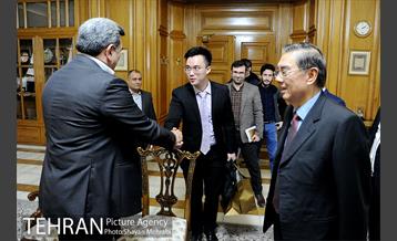 دیدار سفیر سنگاپور با شهردار تهران 3