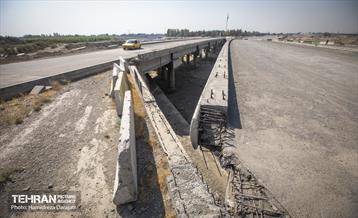 پروژه بزرگراه شهید بروجردی 3