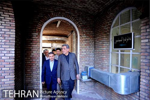 بازدید شهردار تهران از انستیتو پاستور ایران 13