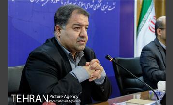 نشست خبری مشترک سخنگوی شورای شهر و رییس کمیته بودجه و نظارت مالی شورای شهر تهران 4