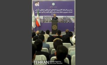 آیین بهره برداری از 53 پروژه شهری در منطقه 11  46