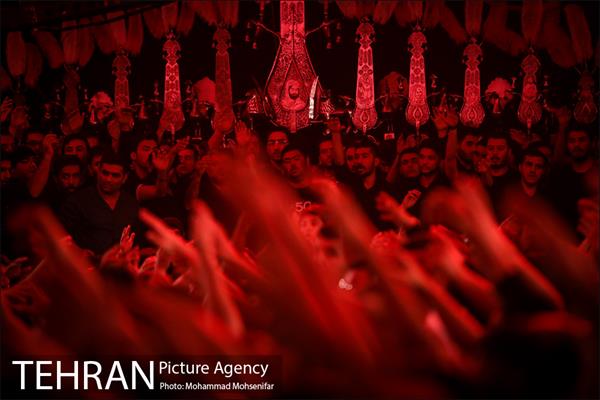 عزاداری شب دوم محرم در هیئت ریحانة الحسین (ع) 11