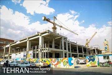 بازدید مدیران شهری از ساختمان بلدیه تهران  4