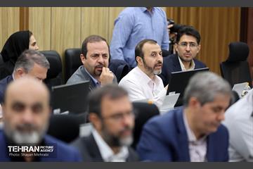 نشست شورای معاونین شهرسازی و معماری شهرداری تهران 8