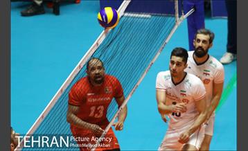 لیگ جهانی والیبال ایران و پرتغال 26