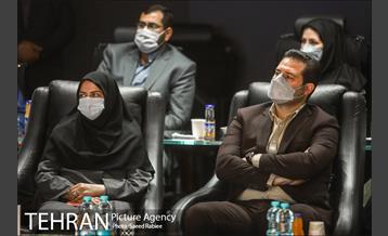 مراسم رونمایی از سامانه هوشمند محیط زیست و داشبورد هوشمند توسعه پایدار شهر تهران 35