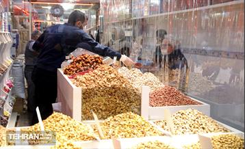 بازار تجریش در آستانه شب یلدا 23