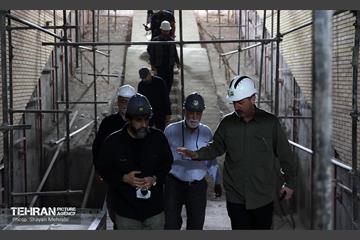 بازدید سخنگوی شهرداری تهران از مترو حرم عبدالعظیم(ع)