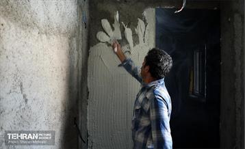 بازدید اصحاب رسانه از بازسازی ساختمان‌های آسیب‌دیده جنگ 12 روزه 5