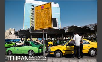 پایانه تاکسیرانی میدان ونک 18