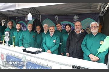 جشن خیابان انتظار در میدان نبوت 22