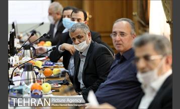 جلسه شورای معاونین با حضور شهردار تهران 18