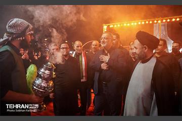 شهردار تهران در سوگواره آیینی «محرم شهر» 47