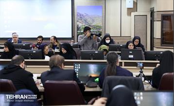 نشست خبری شهردار منطقه یک با اصحاب رسانه 16