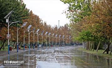 یک روز بارانی در منطقه 19 16