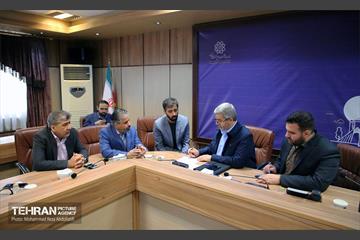 بازدید مدیرکل سرمایه انسانی از مرکز ارتباطات و امور بین‌الملل  3
