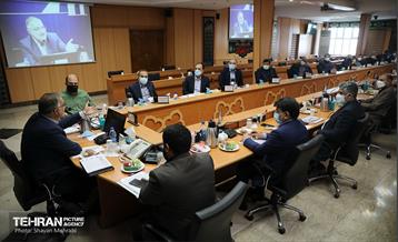 اولین نشست دکتر زاکانی شهردار تهران با شهرداران مناطق 22 گانه 6