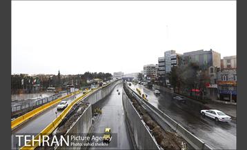 بهره برداری آزمایشی زیرگذر کوی نصر (گیشا) 15