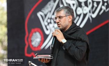 مراسم روضه در صحرا 12