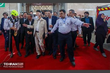 افتتاح هجدهمین نمایشگاه حمل و نقل، عمران و خدمات شهری  24