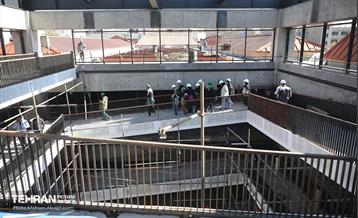 بازدید دانشجویان از پروژه خانه شهر 20