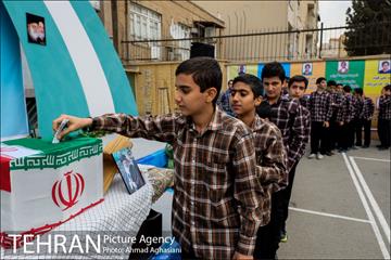 انتخابات شهردار مدرسه شهید کدخدایی 36
