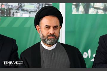 افتتاح فاز سوم تقاطع غیرهمسطح نواب - تندگویان 19